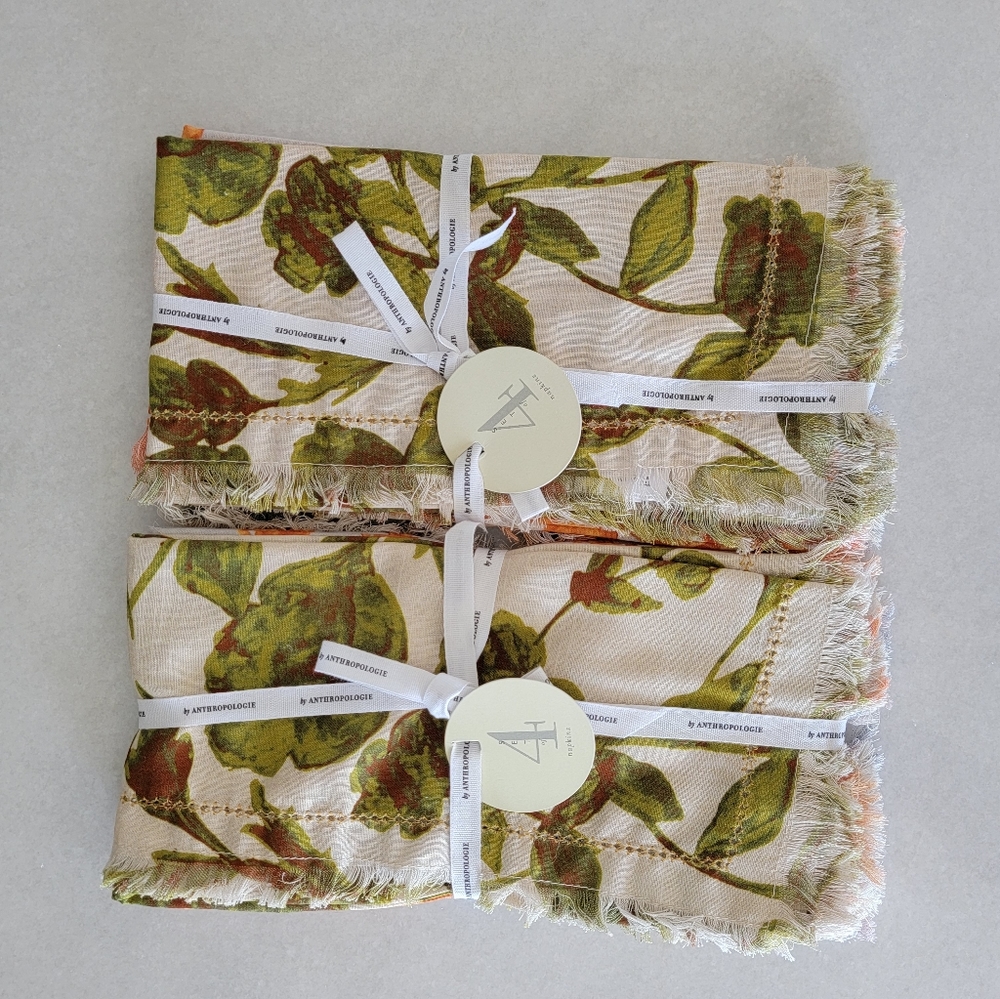Anthropologie dinner napkins